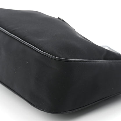 Prada Nylon Re-Edition 2005 Shoulder Bag Black 5 of 8