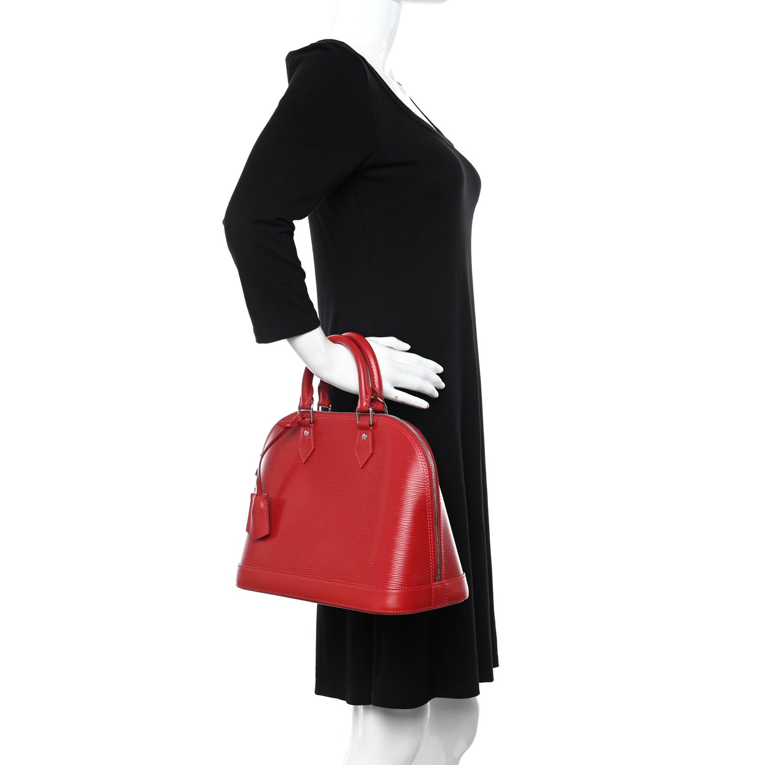 Louis Vuitton Epi Alma PM Carmine 2 of 9
