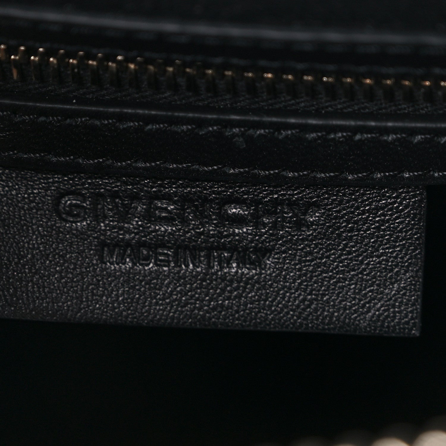 Givenchy Calfskin Crocodile Embossed Mini Antigona Black 6 of 8