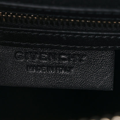 Givenchy Calfskin Crocodile Embossed Mini Antigona Black 6 of 8