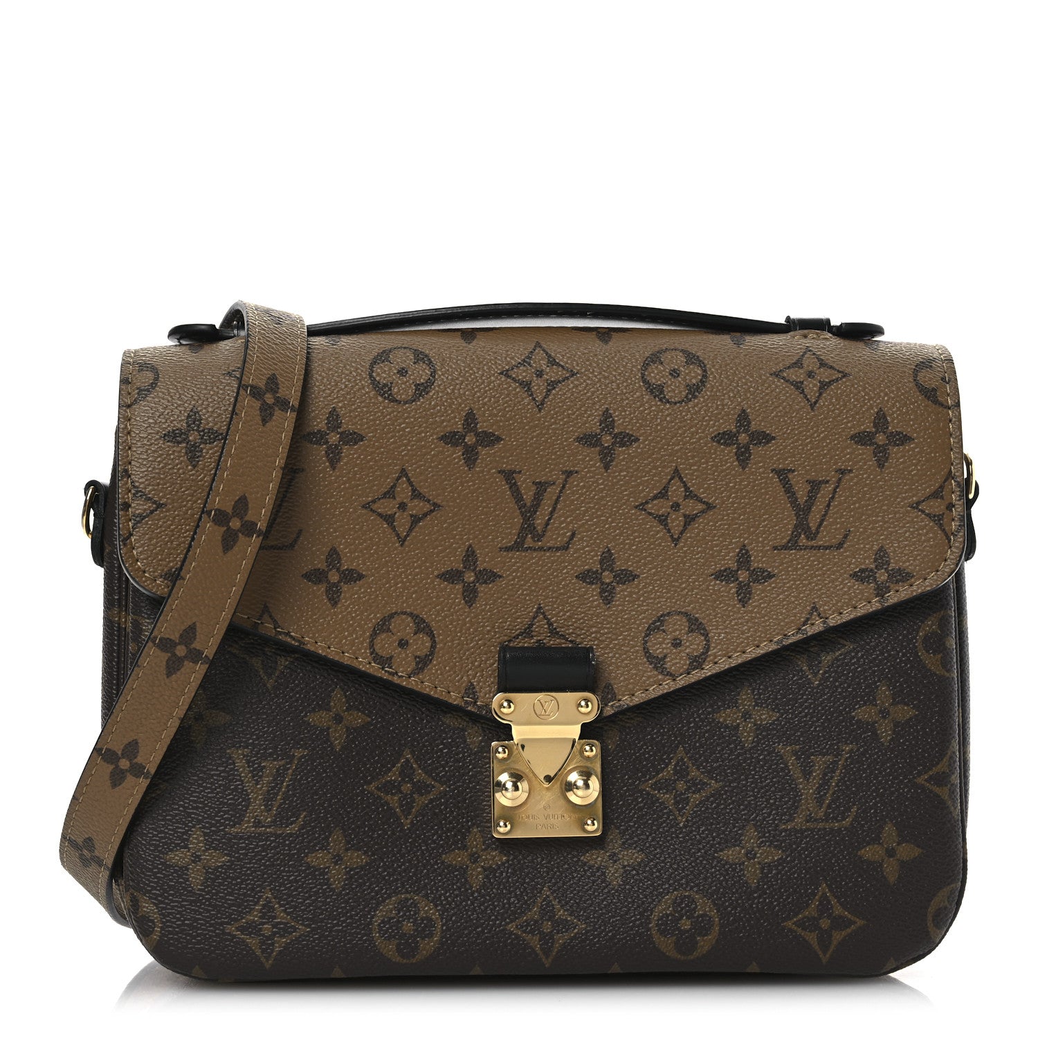 Louis Vuitton Reverse Monogram Pochette Metis 1 of 11