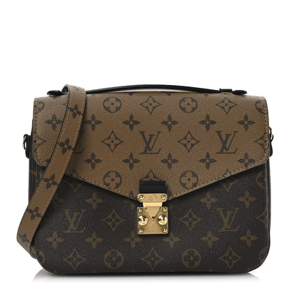 Louis Vuitton Reverse Monogram Pochette Metis 1 of 11