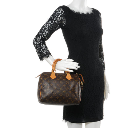 Louis Vuitton Monogram Speedy 25 2 of 8