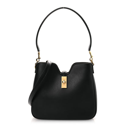 Celine Smooth Calfskin Small Camille 16 Soft Bag Black 1 of 13