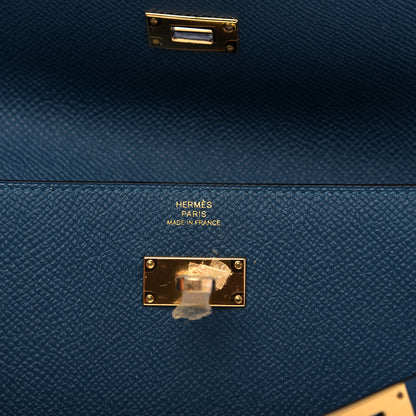Hermes Epsom Kelly Longue Wallet Colvert 8 of 9