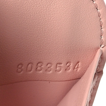 Burberry Grainy Calfskin Chess Card Case Blush 8 of 8