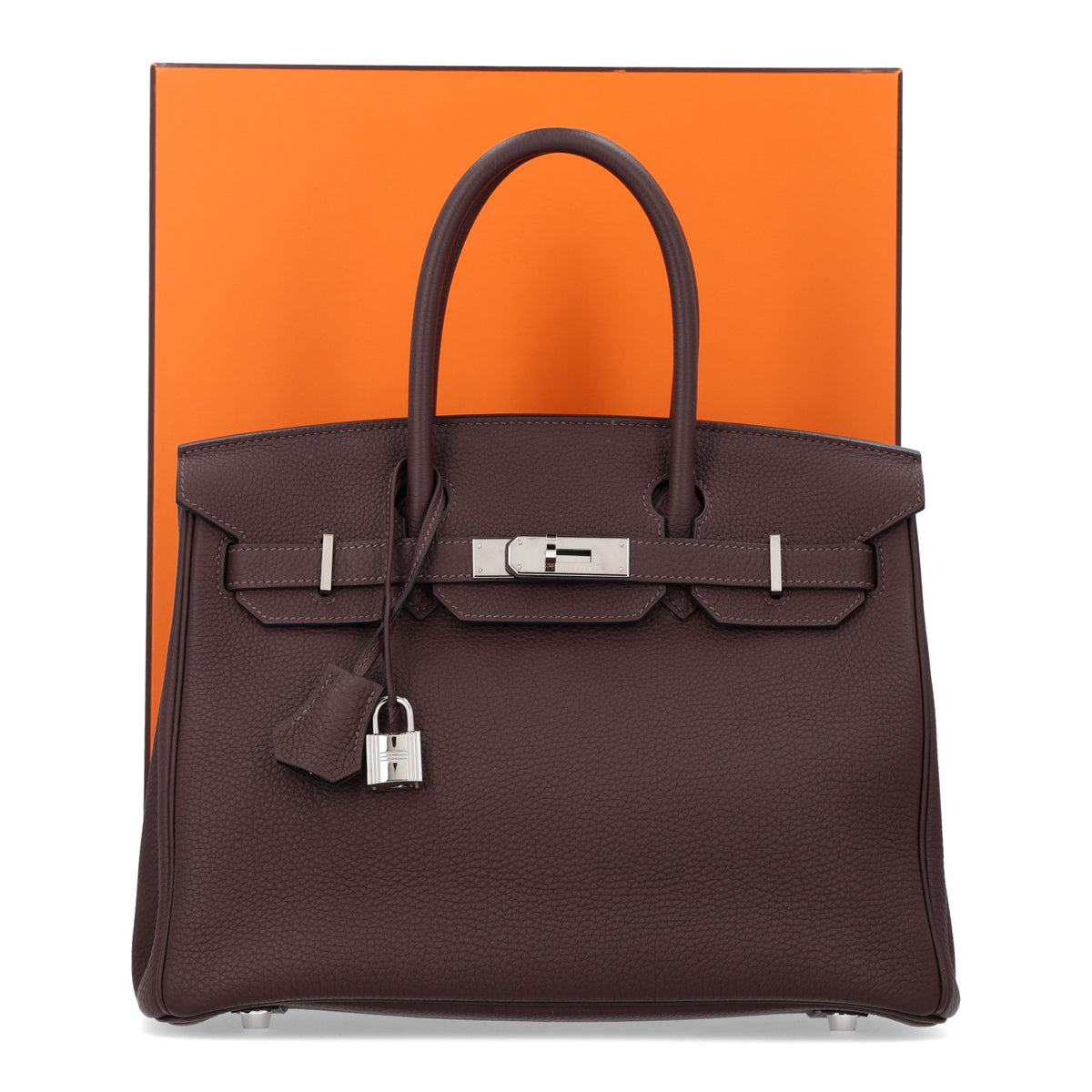 Hermes Togo Birkin 30 Chocolate 11 of 11