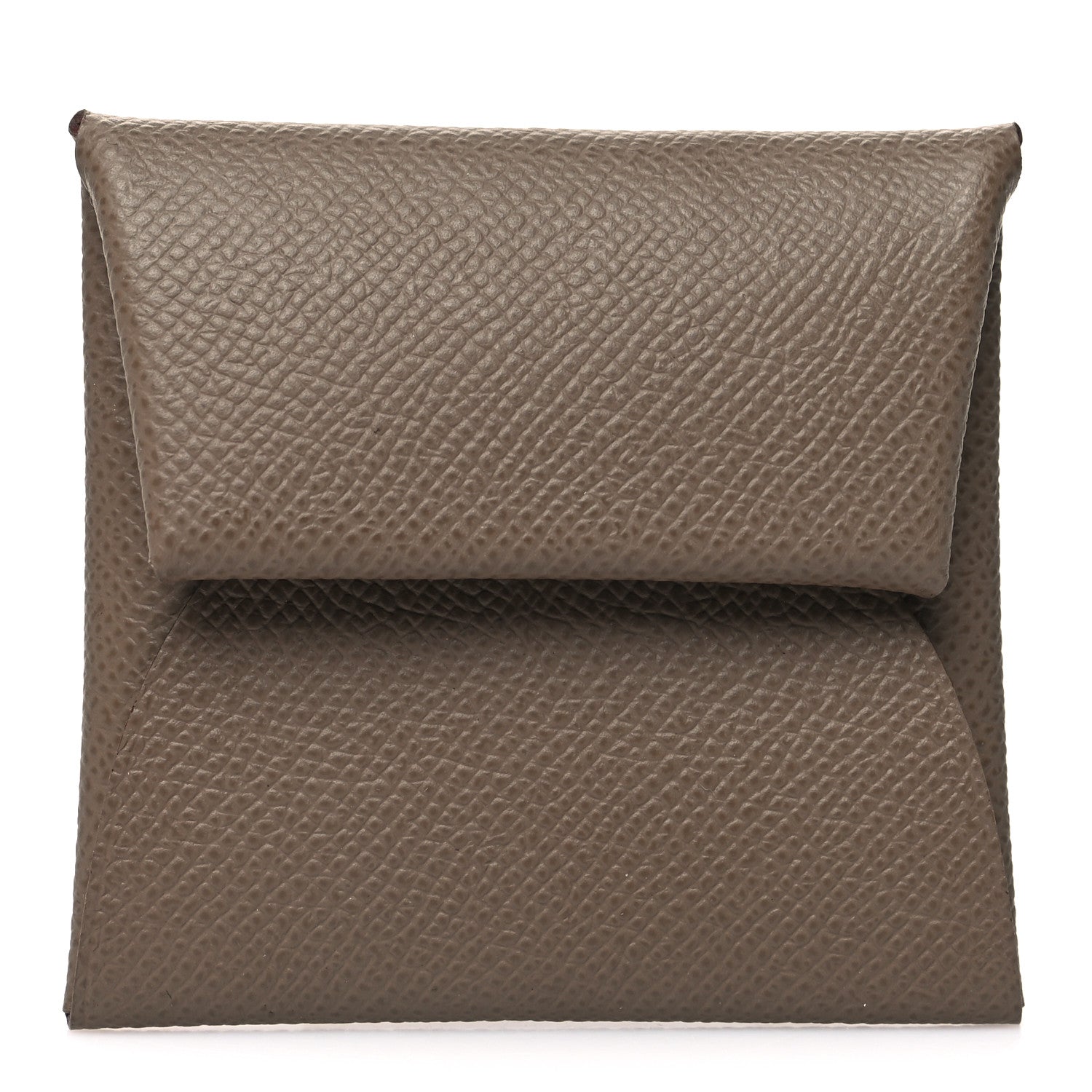Hermes Epsom Bastia Coin Purse Etoupe 1 of 9