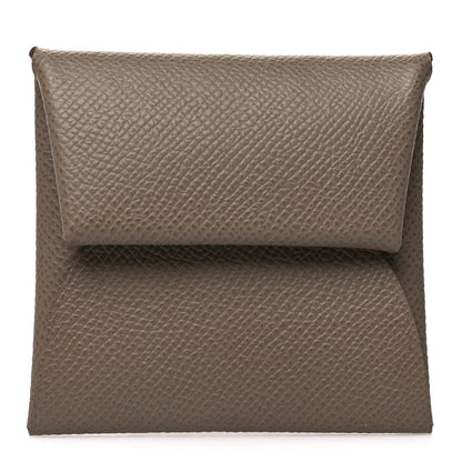 Hermes Epsom Bastia Coin Purse Etoupe 1 of 9