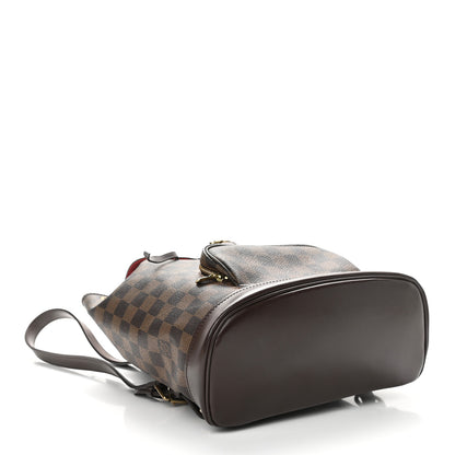 Louis Vuitton Damier Ebene Montsouris MM Backpack 3 of 9