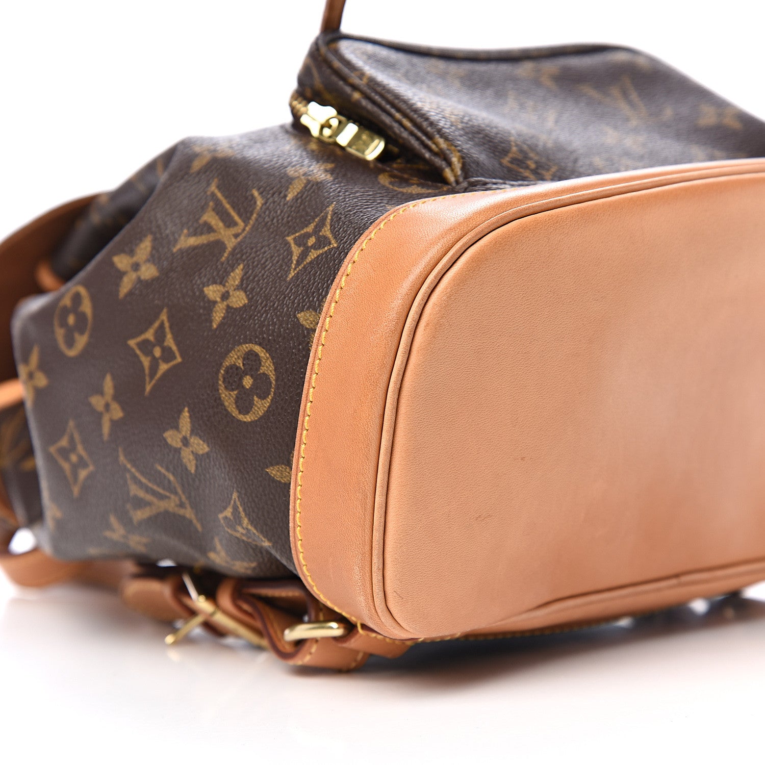 Louis Vuitton Monogram Montsouris MM Backpack 7 of 10