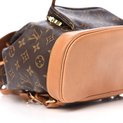 Louis Vuitton Monogram Montsouris MM Backpack 7 of 10