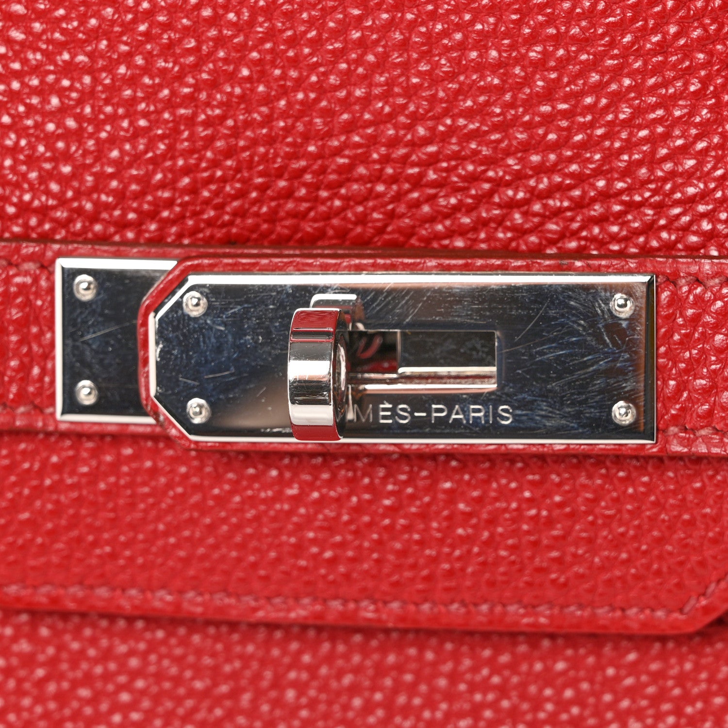 Hermes Togo Birkin 35 Rouge Garance 15 of 15