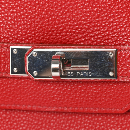 Hermes Togo Birkin 35 Rouge Garance 15 of 15