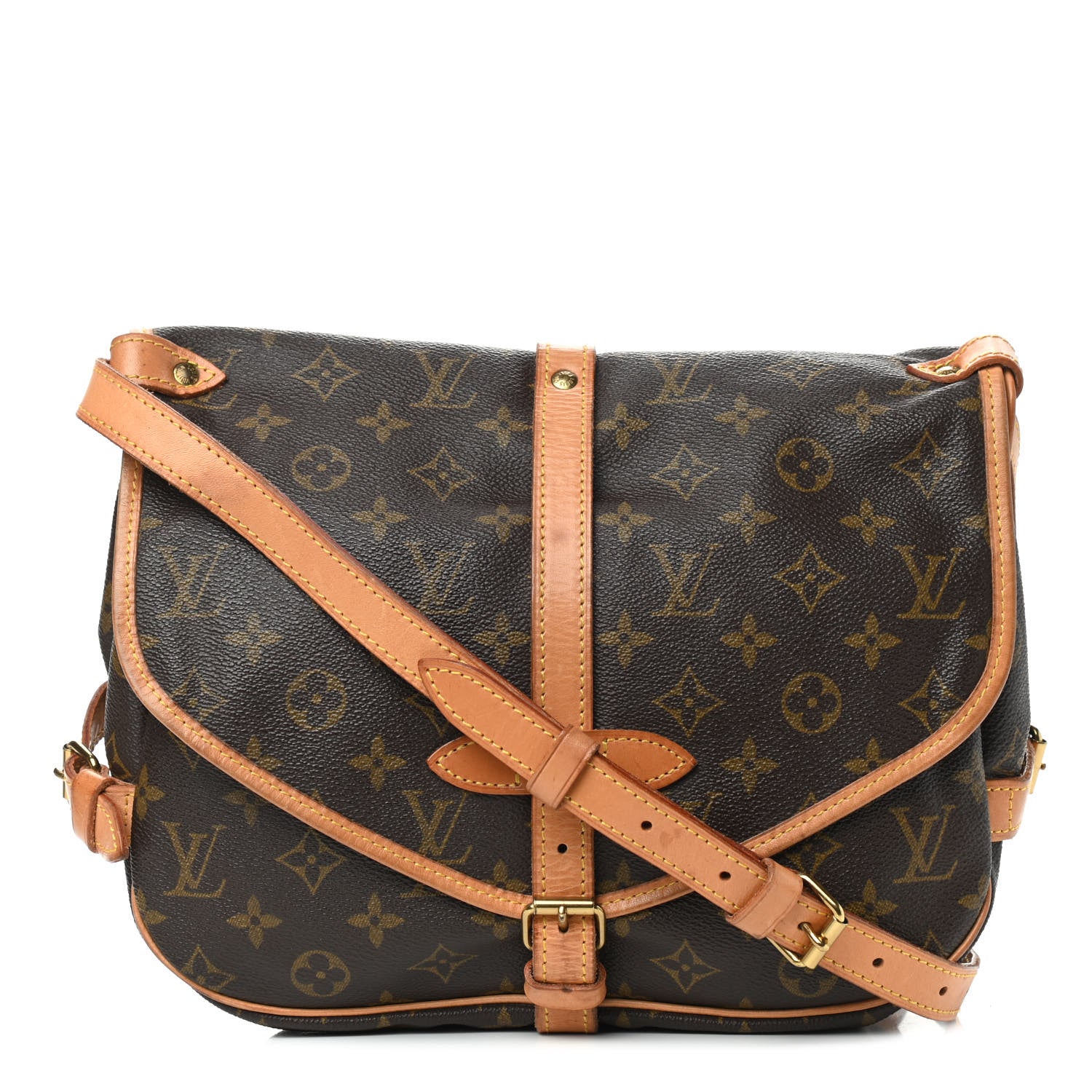 Louis Vuitton Monogram Saumur 30 1 of 12
