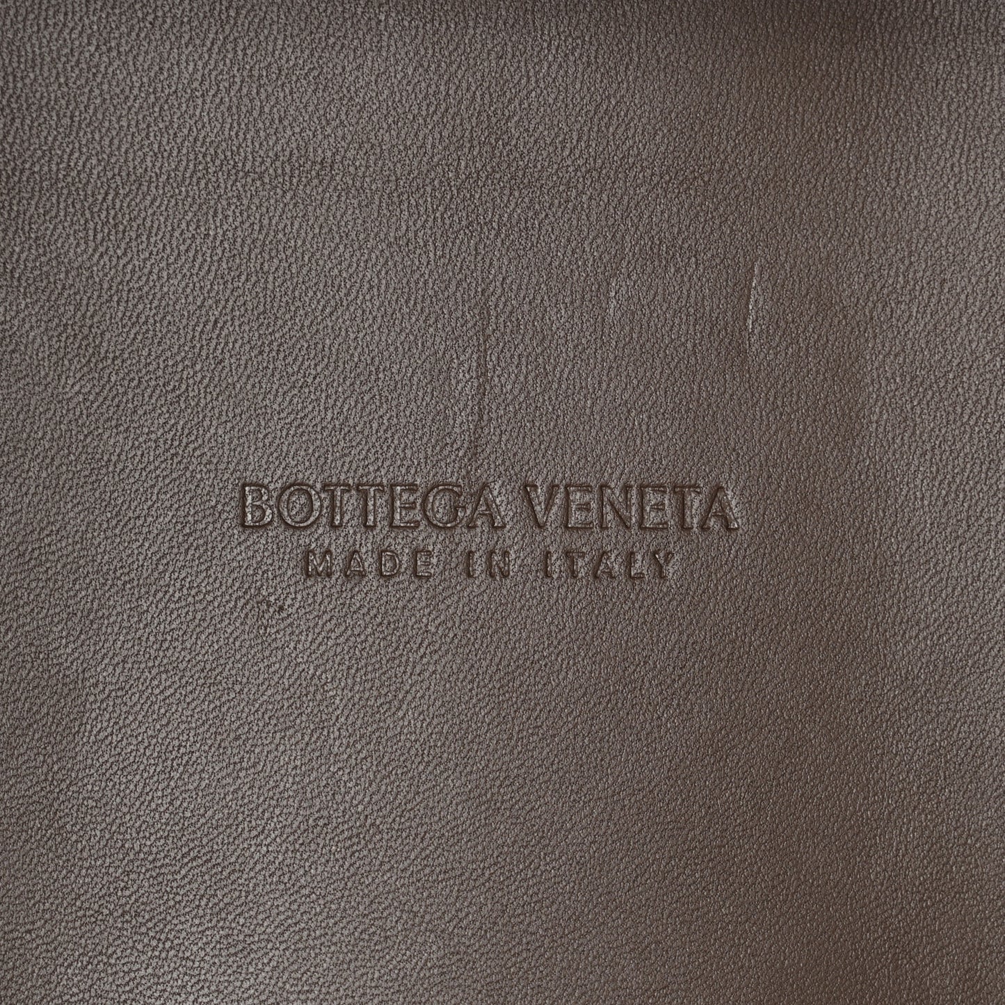 Suede Foulard Intrecciato Small Arco Tote Brownie