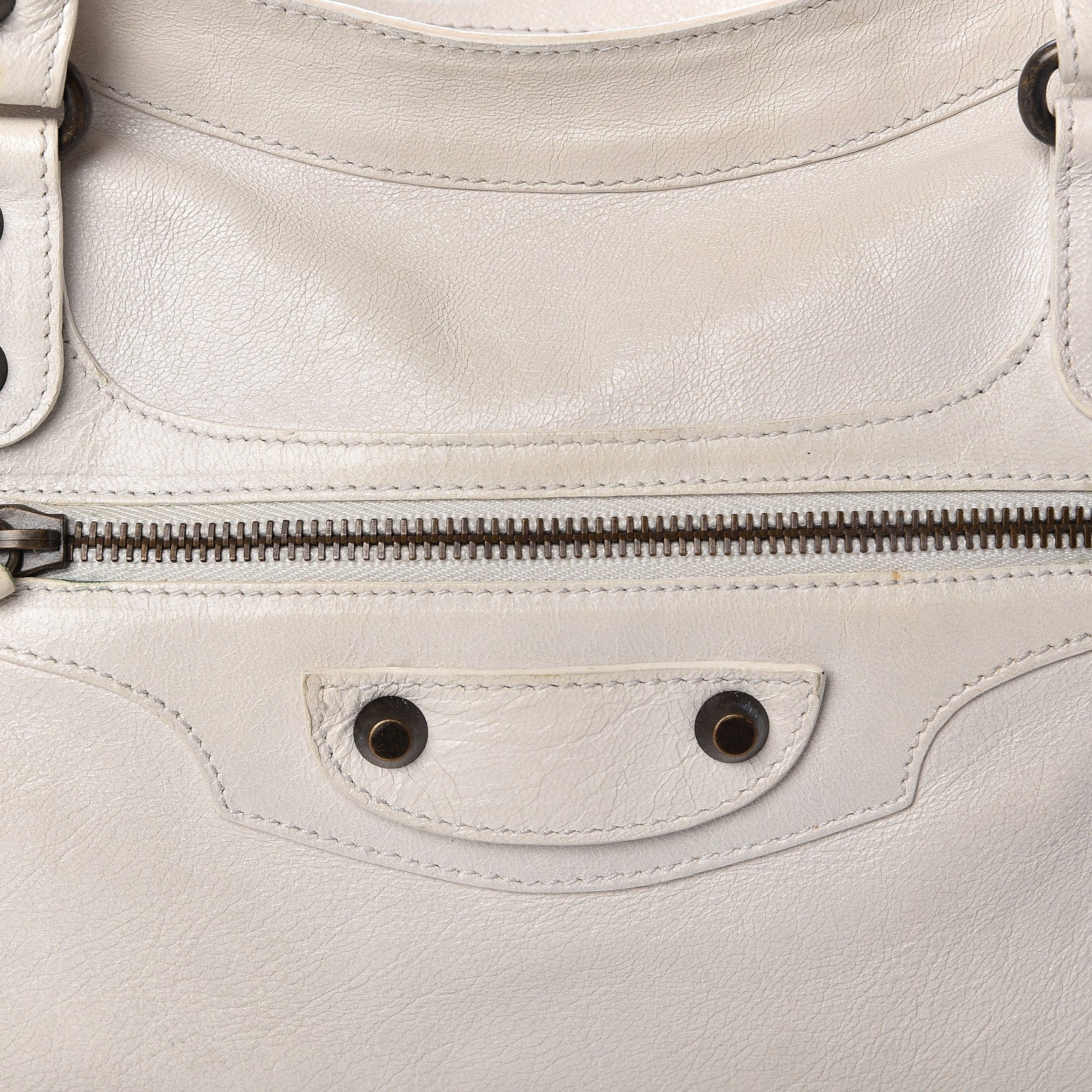 Balenciaga Chevre Classic Hardware City White 27 of 27