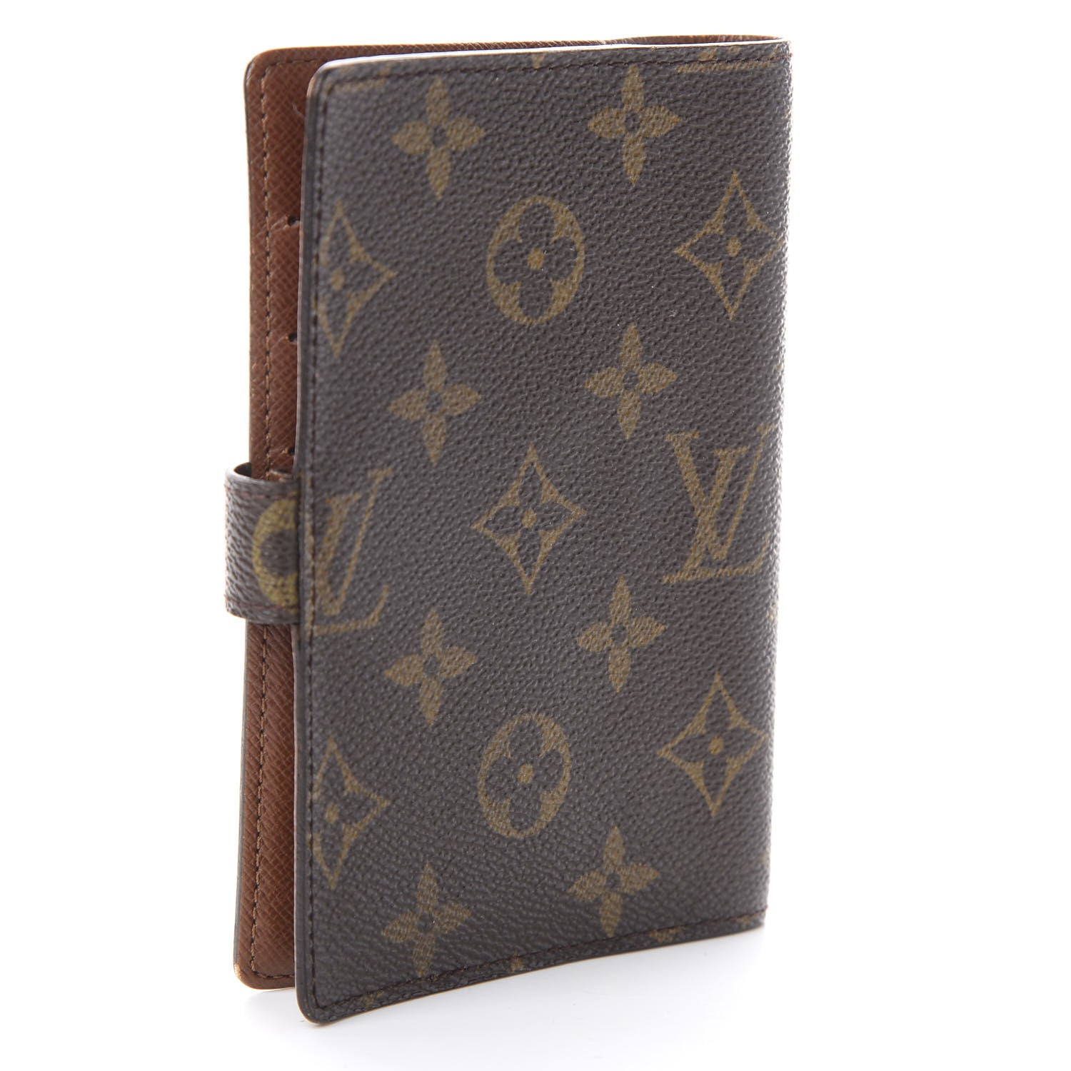Louis Vuitton Monogram Small Ring Agenda Cover 2 of 7