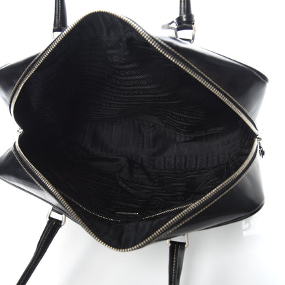 Prada Vitello Box Bauletto Black 5 of 11