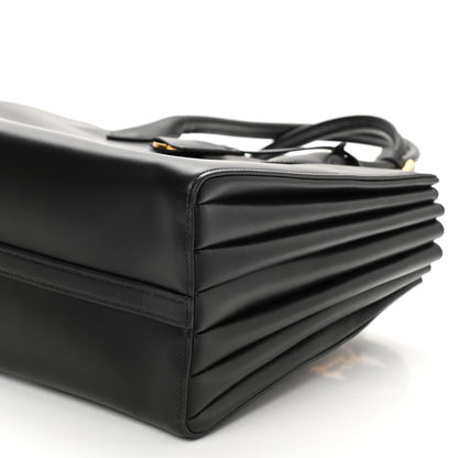 Prada City Calfskin Medium Bibliotheque Tote Black 8 of 8