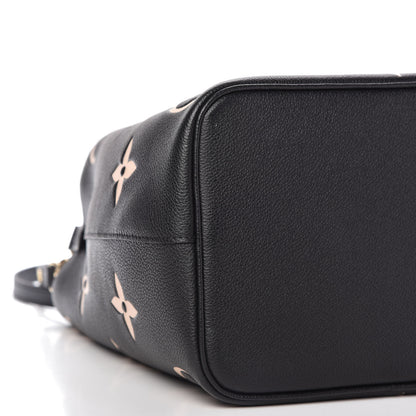 Louis Vuitton Empreinte Monogram Giant Neonoe MM Black Beige 7 of 10