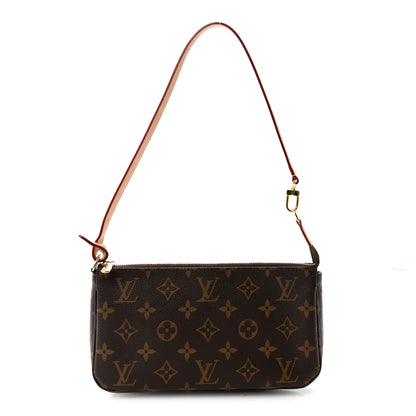 Louis Vuitton Monogram Pochette Accessories NM 1 of 9