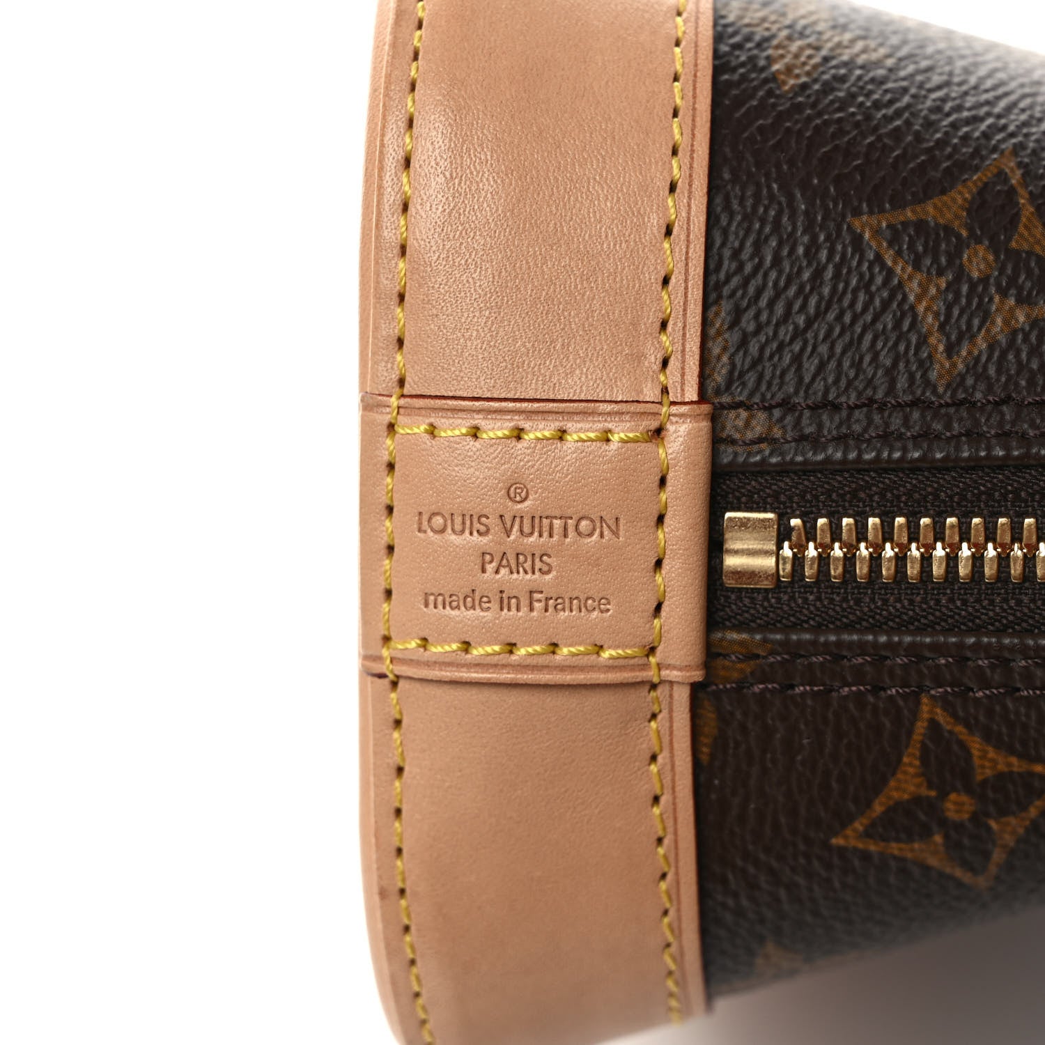 Louis Vuitton Monogram Alma BB 6 of 10
