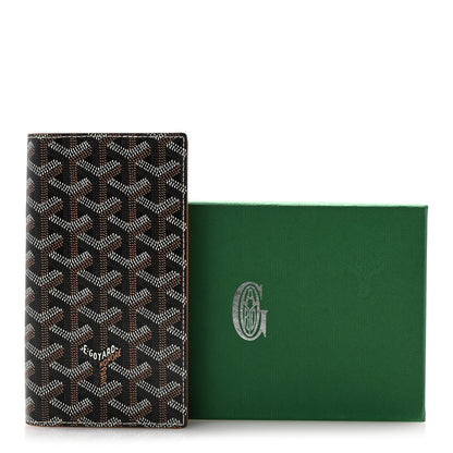 Goyard Goyardine Saint-Lambert Wallet Black Gold 10 of 10