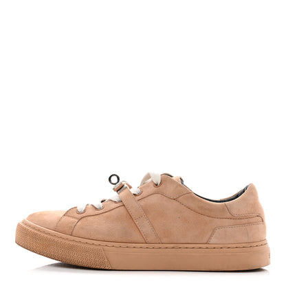 Hermes Suede Day Sneakers 37 Bois De Santal 1 of 9