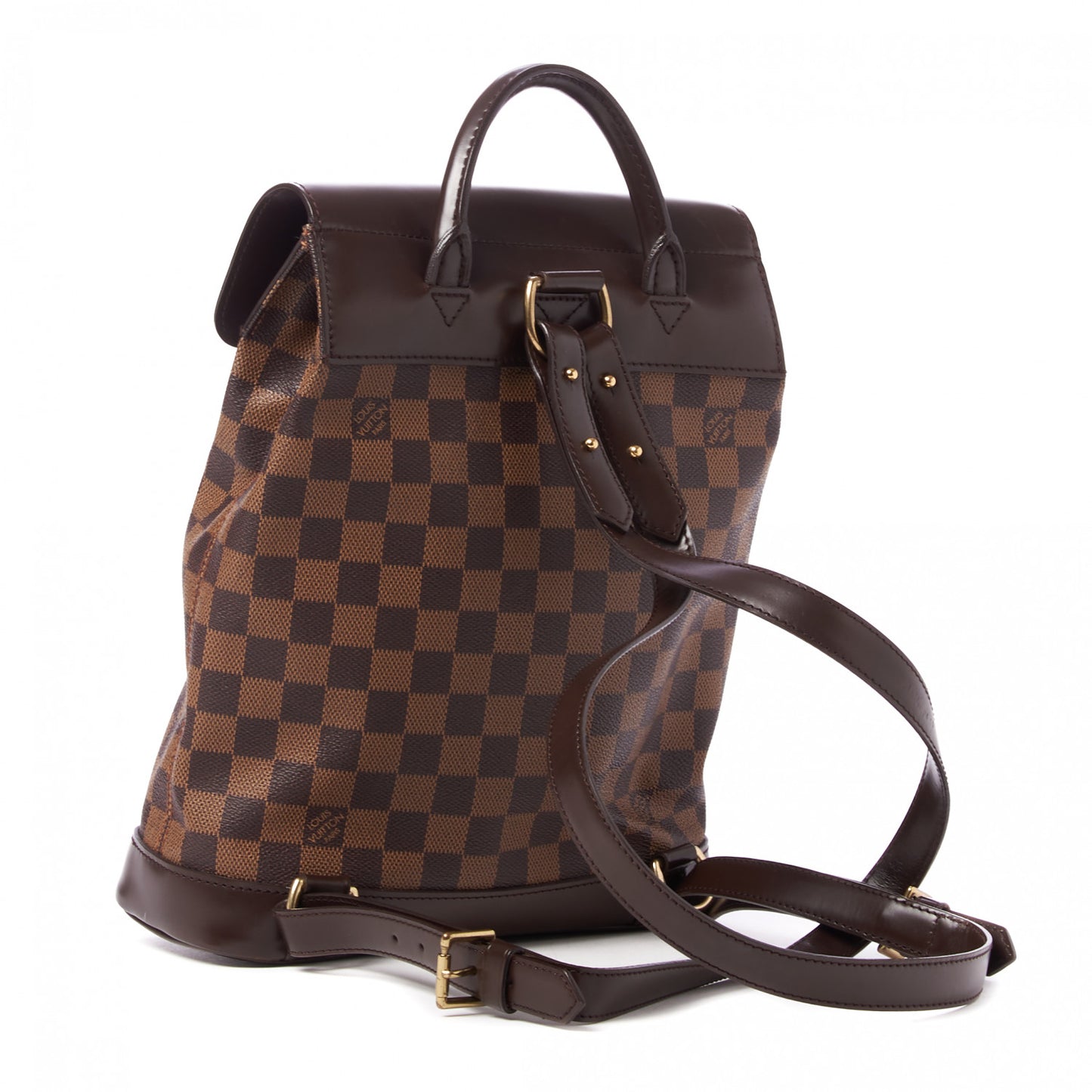 Damier Ebene Soho Backpack