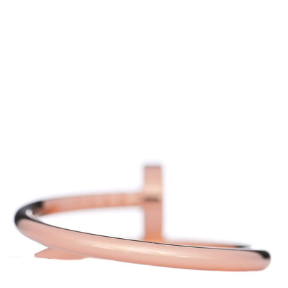 Cartier 18K Pink Gold Small Juste Un Clou Ring 50 5.25 3 of 6