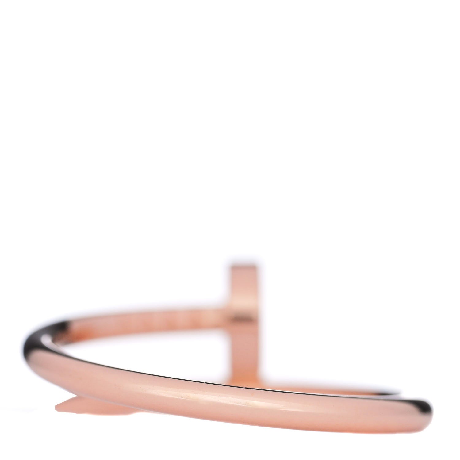 Cartier 18K Pink Gold Small Juste Un Clou Ring 50 5.25 3 of 6