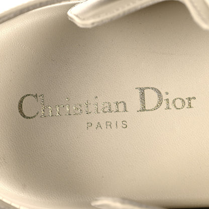 Christian Dior Lambskin Dioract 10mm Sandals 38 Off White 9 of 9