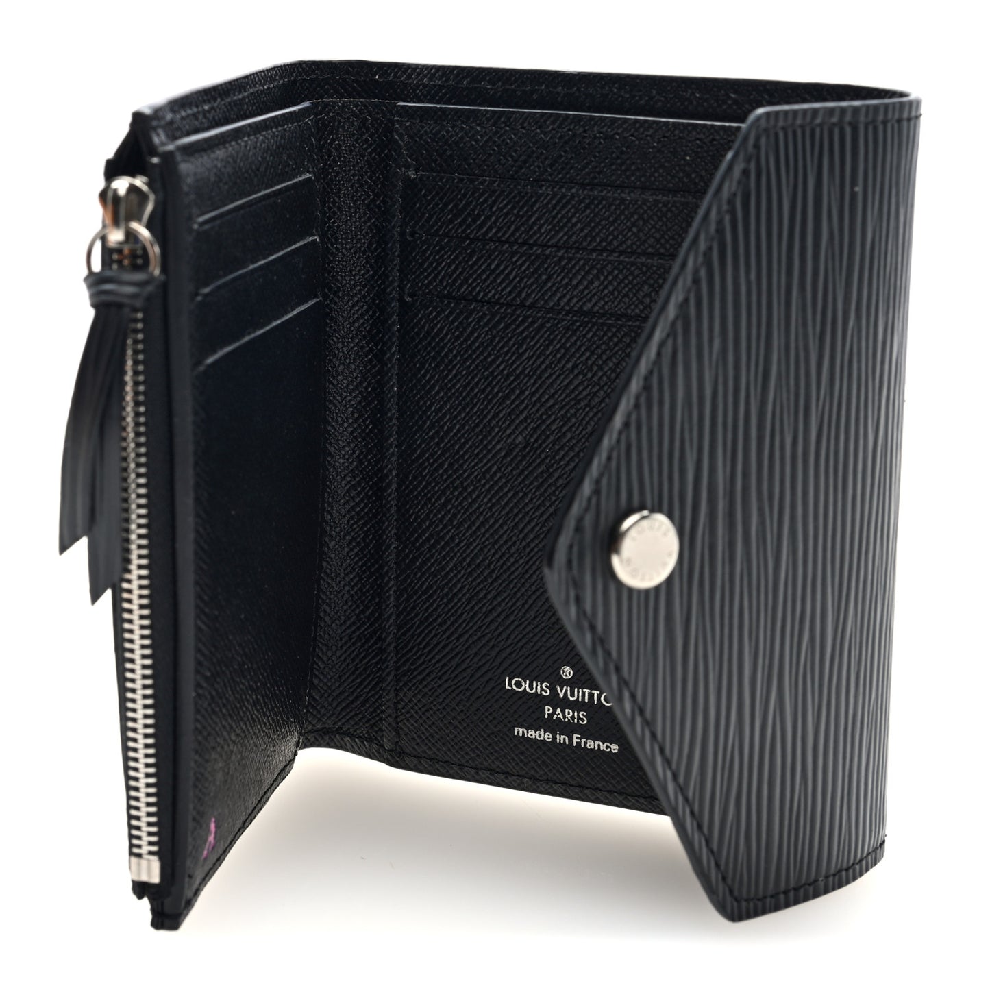 Epi Victorine Wallet Black