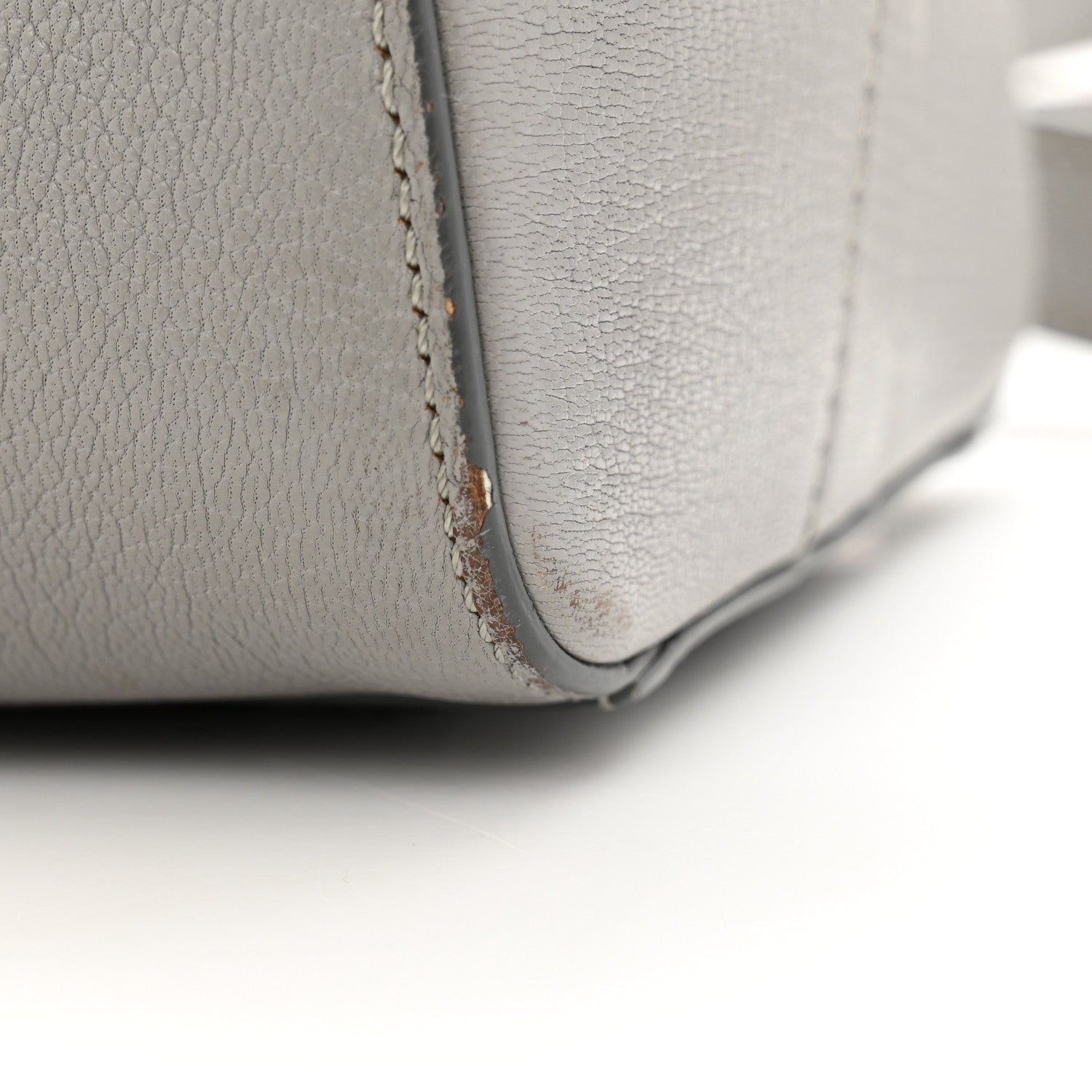 Givenchy Sugar Goatskin Mini Antigona Pearl Grey 11 of 15