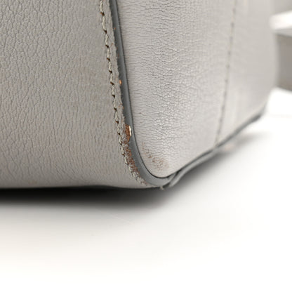 Givenchy Sugar Goatskin Mini Antigona Pearl Grey 11 of 15