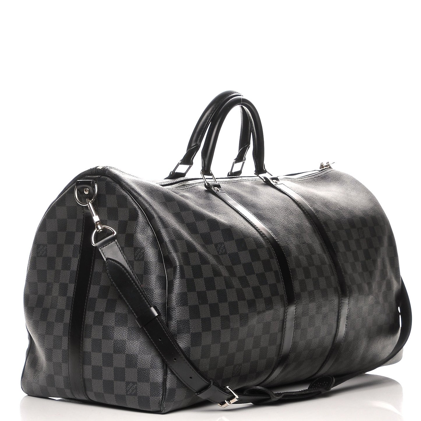 Damier Graphite Keepall Bandouliere 55