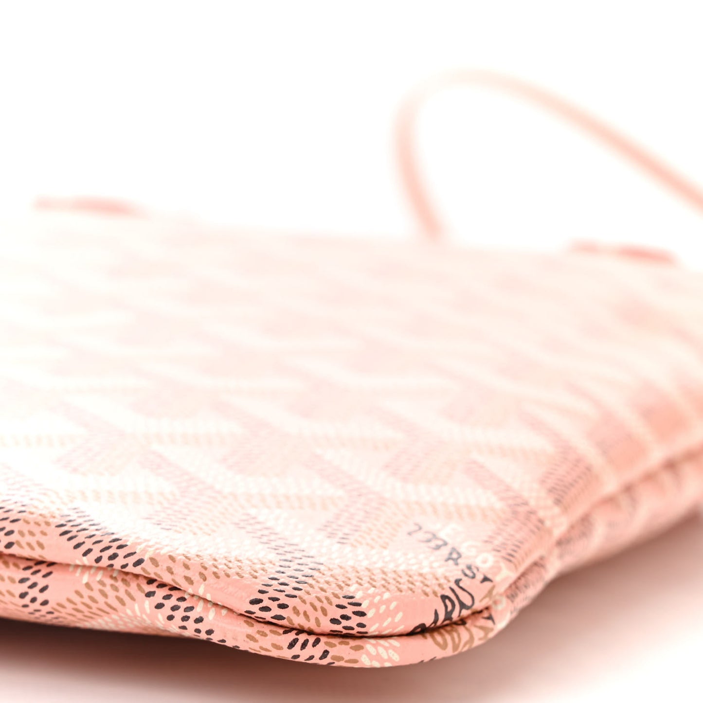Goyardine Poitiers Tote Rose Poudre