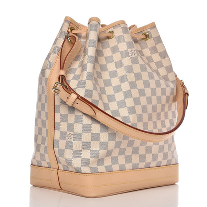 Louis Vuitton Damier Azur Noe 3 of 7