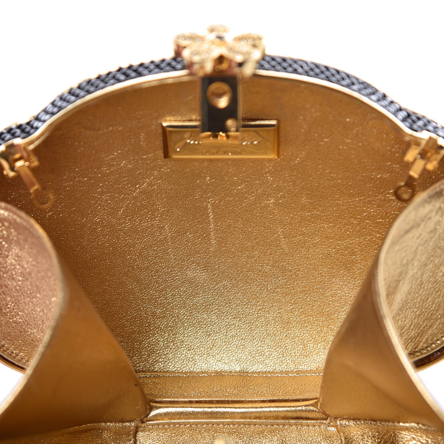 Swarovski Crystal Miniaudiere Clutch Multicolor