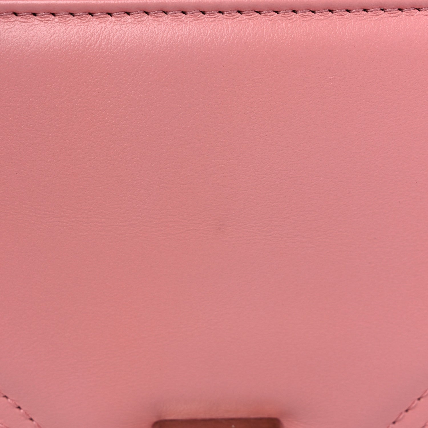 Gucci Calfskin Matelasse Mini GG Marmont Top Handle Shoulder Bag Wild Rose 10 of 10