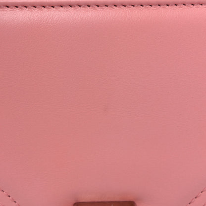 Gucci Calfskin Matelasse Mini GG Marmont Top Handle Shoulder Bag Wild Rose 10 of 10