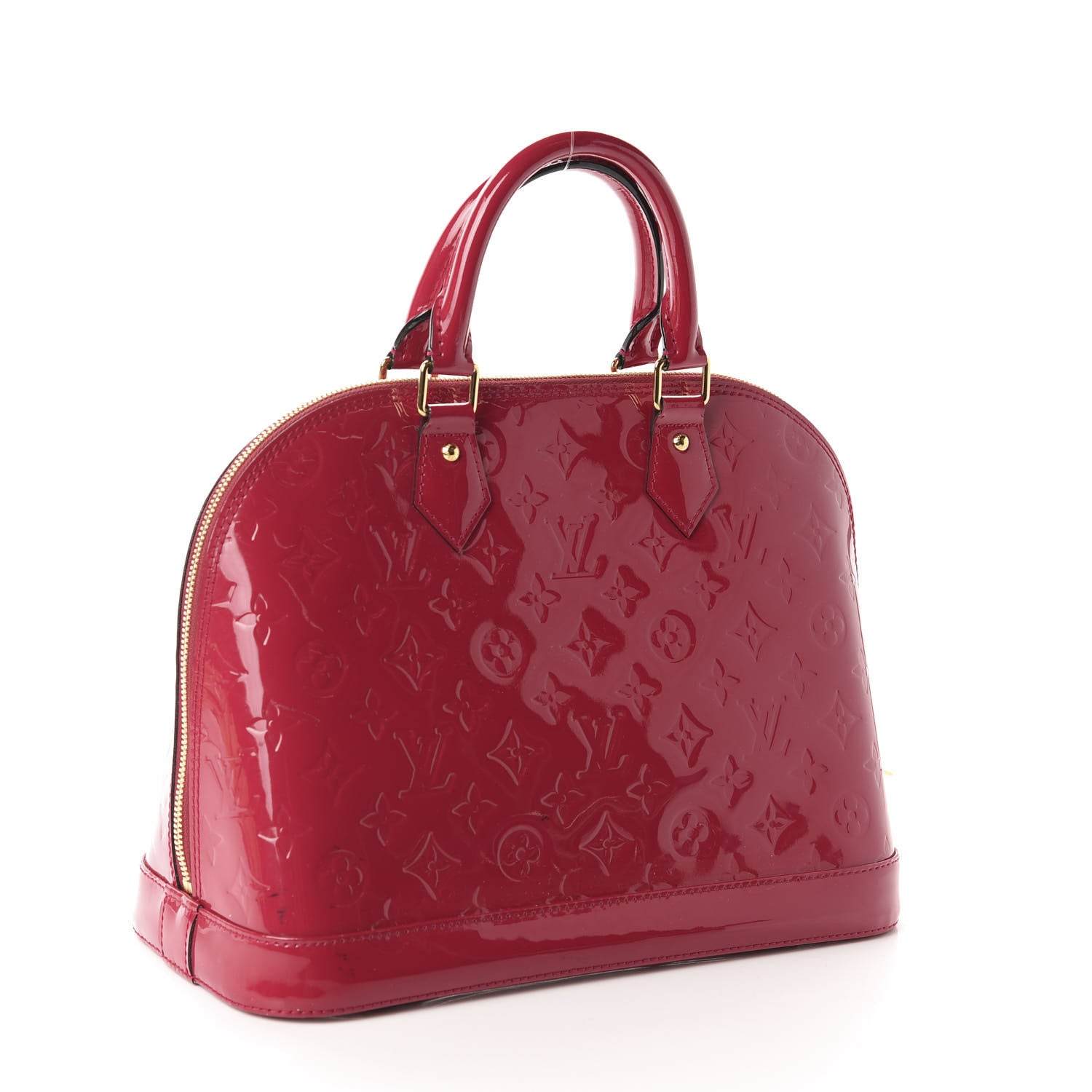 Louis Vuitton Vernis Alma PM Rose Indien 3 of 11