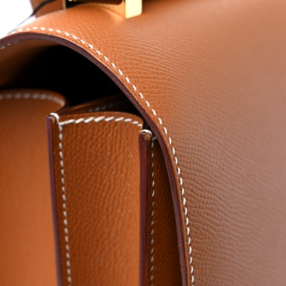 Hermes Epsom Constance 24 Gold 9 of 12