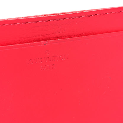 Louis Vuitton Vernis Jeanne Wallet Hot Pink 12 of 13