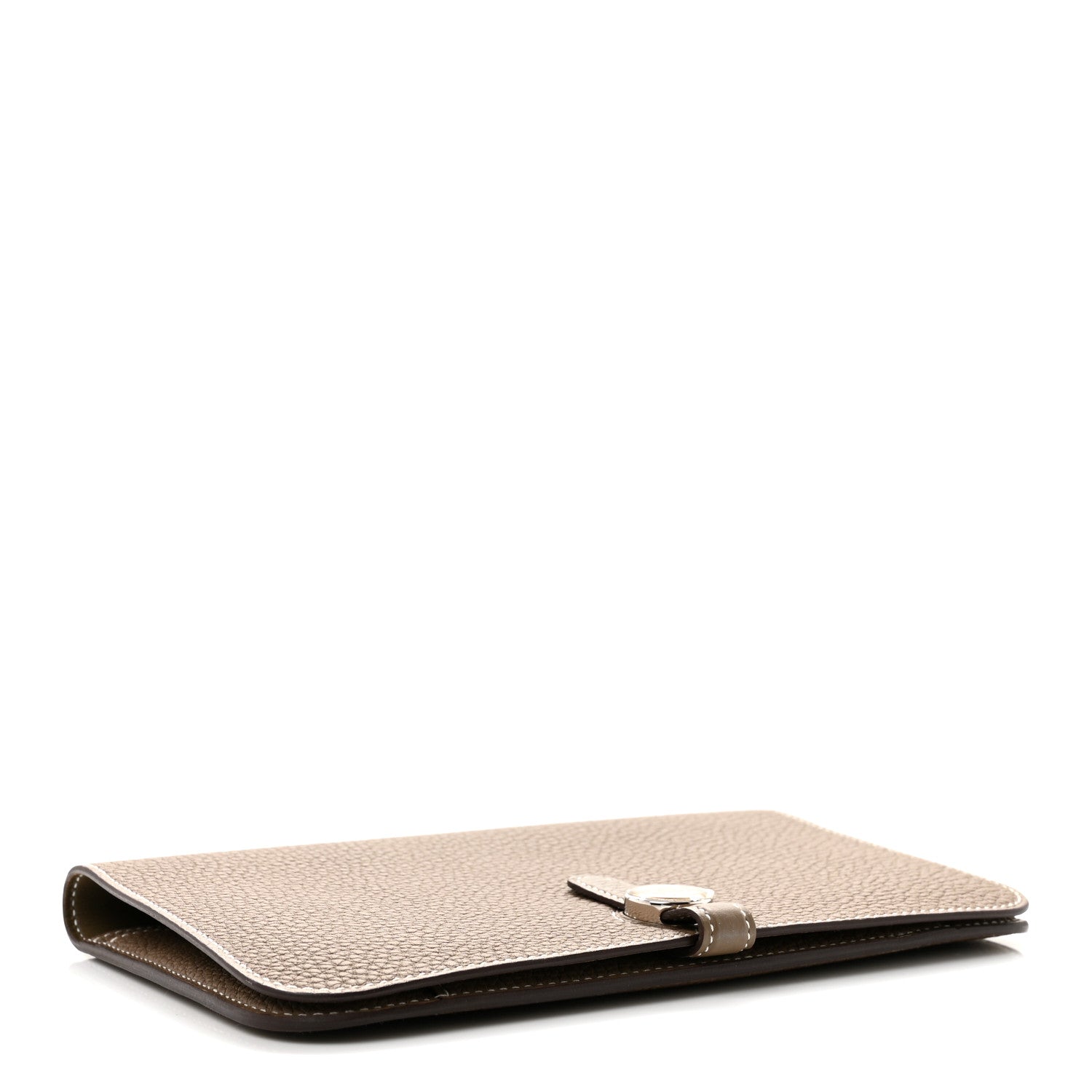 Hermes Togo Dogon Duo Wallet Etoupe 4 of 8