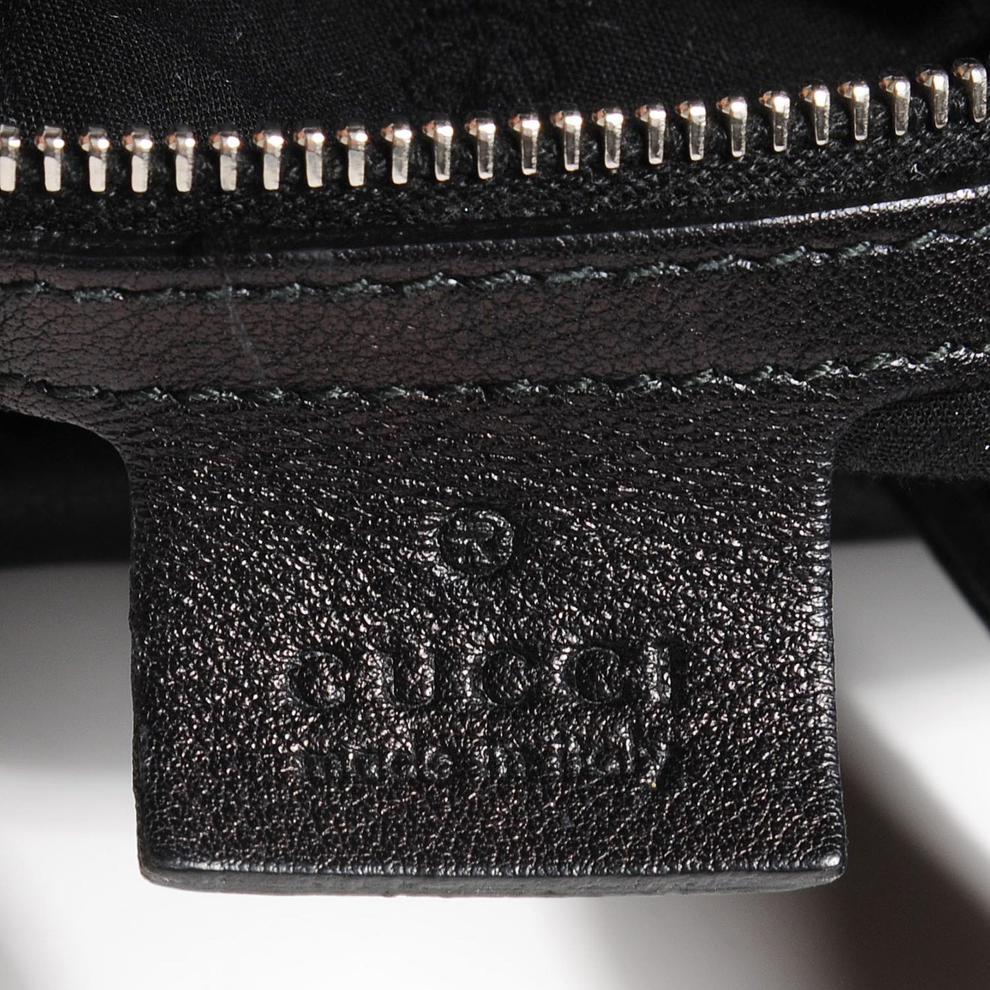 Guccissima GG Twins Large Hobo Black