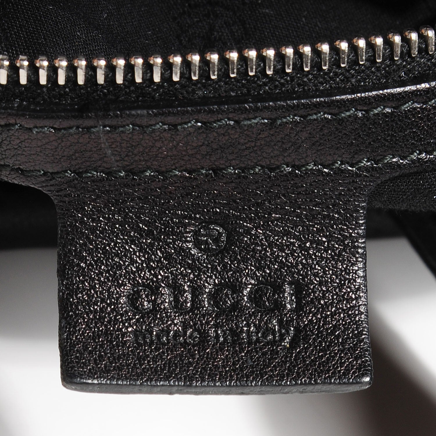 Gucci Guccissima GG Twins Large Hobo Black 5 of 9