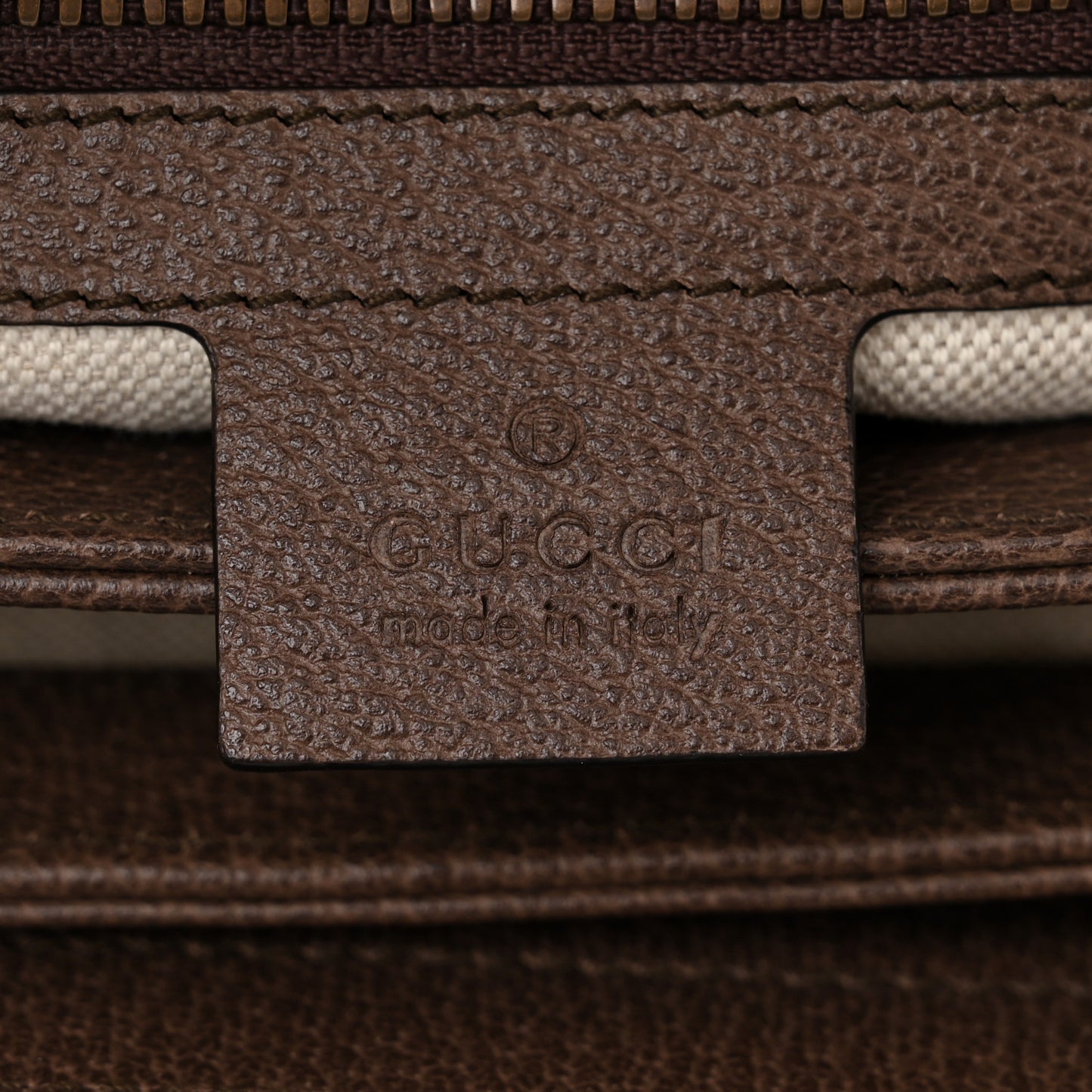 GG Supreme Monogram Web Ophidia Convertible Backpack Beige New Acero