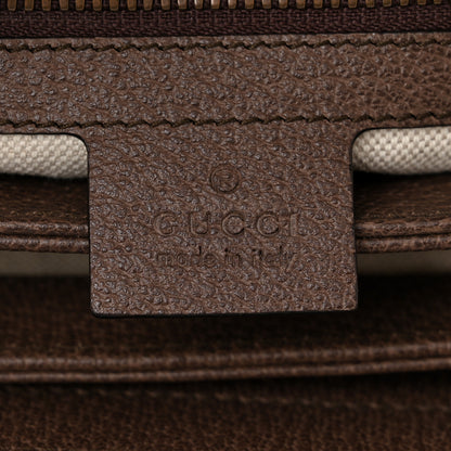 Gucci GG Supreme Monogram Web Ophidia Convertible Backpack Beige New Acero 6 of 10